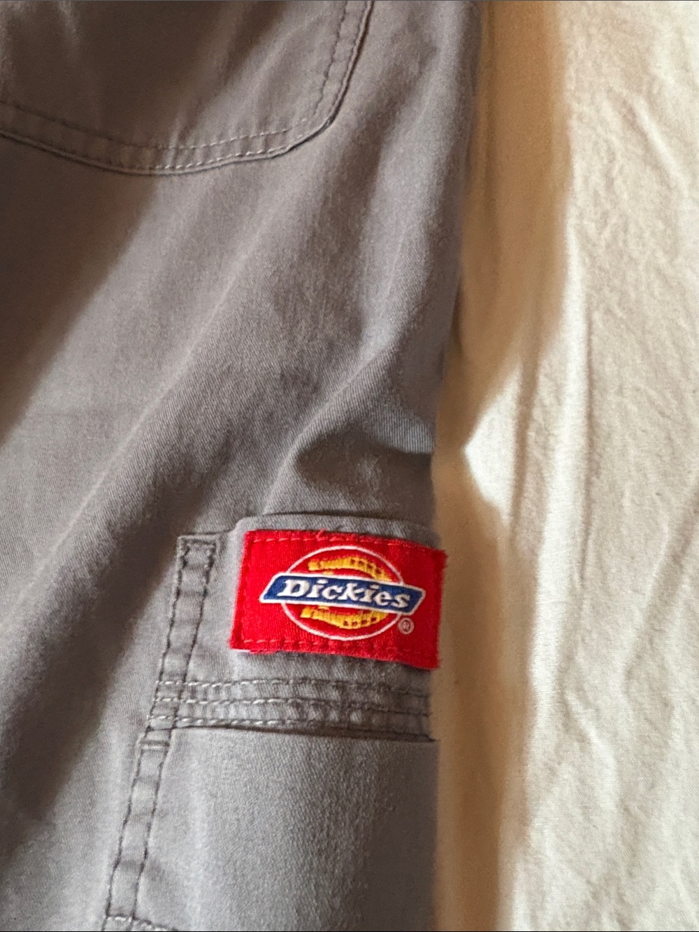 Dickies Gray Utility Cargo Pants with Drawstring Waist - Picture 5 of 5
